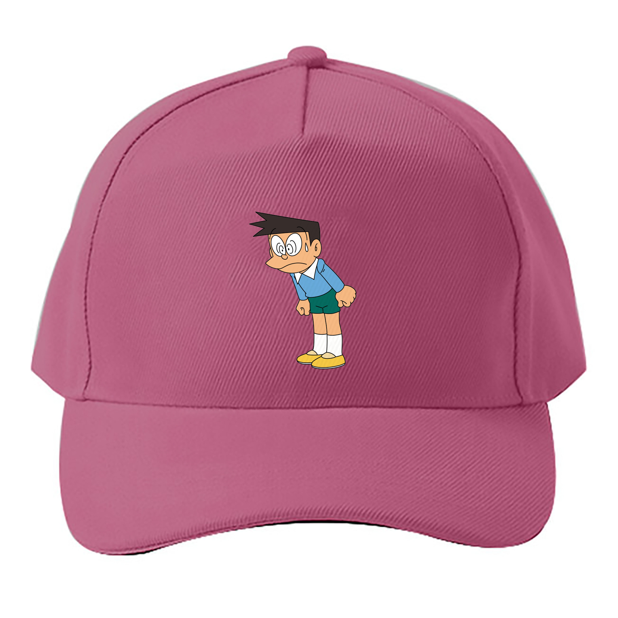 （画像用） ドラえもん 骨川 スネ夫 Doraemon Honekawa Suneo ベースボールキャップ 綿100％ 男女兼用 帽子 スポーツ